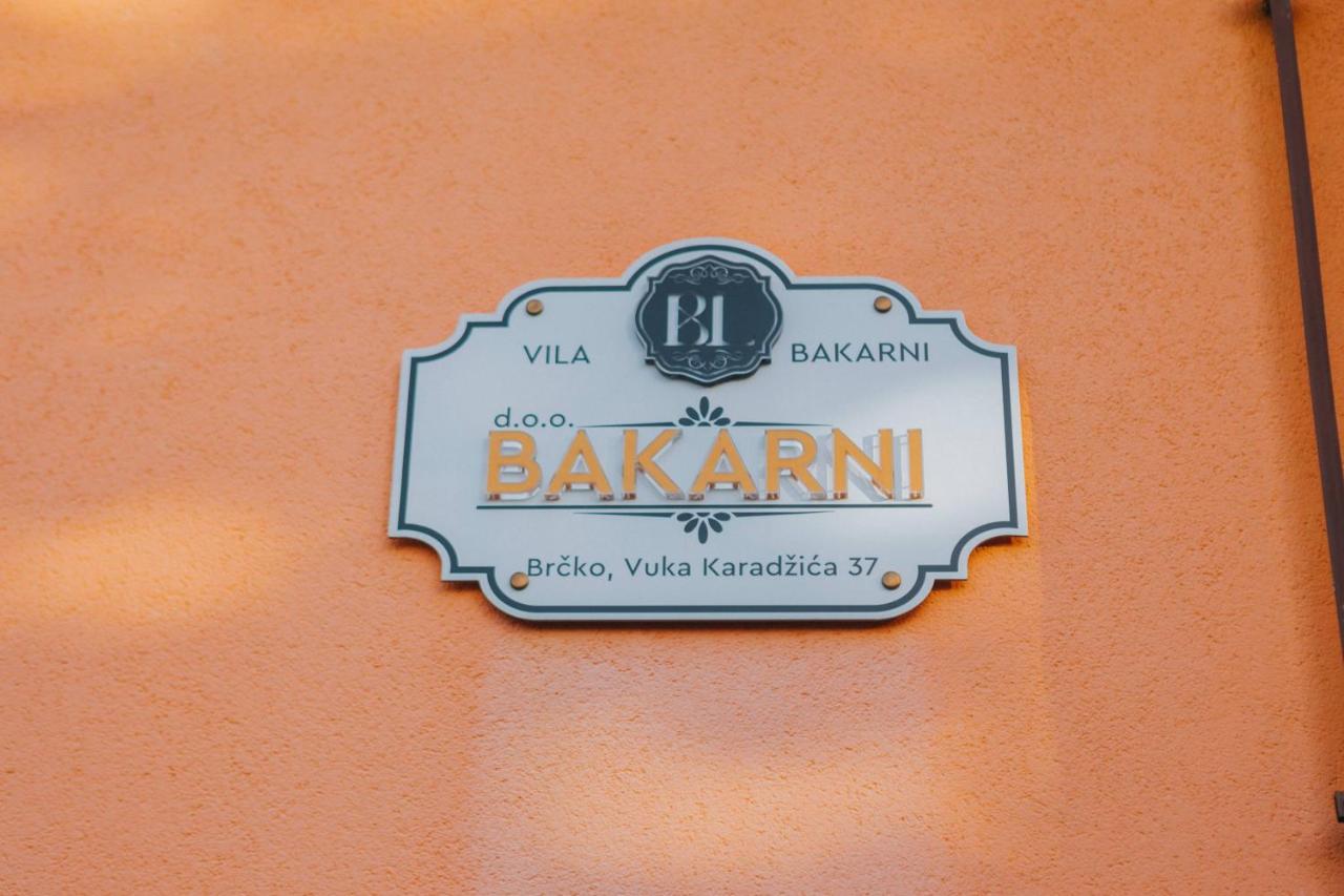 Motel Vila Bakarni บริชโก ภายนอก รูปภาพ